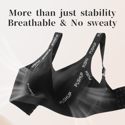 Wireless Minimizer Bra High Support Anti-sagging VEIMIA