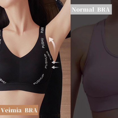 Wireless Push Up Minimizer Bra Anti-sagging VEIMIA