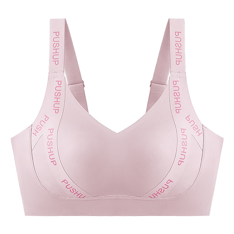 Pink Minimizer Bras High Support Anti-sagging VEIMIA