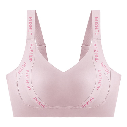Pink Minimizer Bras High Support Anti-sagging VEIMIA