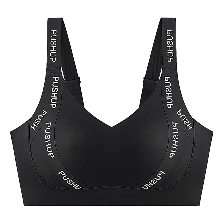 Black Minimizer Bras High Support Anti-sagging VEIMIA