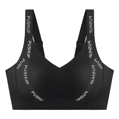 Black Minimizer Bras High Support Anti-sagging VEIMIA