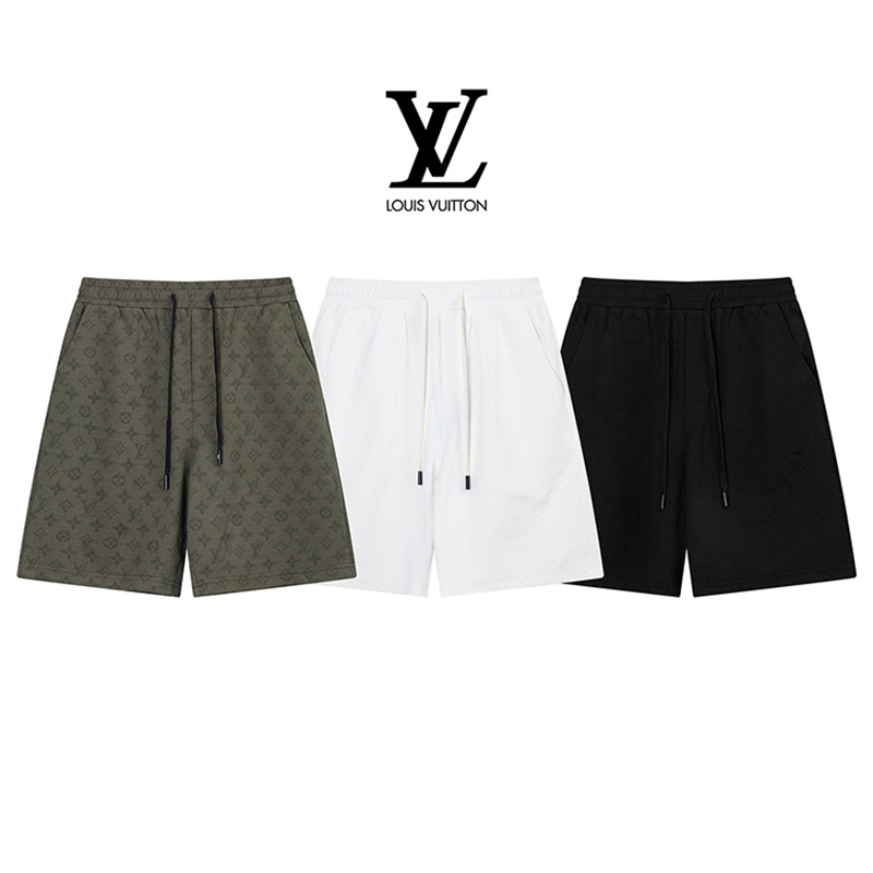Louis Vuitton（ルイヴィトン）  ショートパンツ メンズ 夏 3色選択可