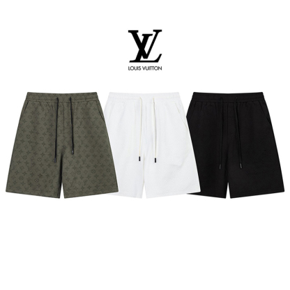 Louis Vuitton（ルイヴィトン）  ショートパンツ メンズ 夏 3色選択可