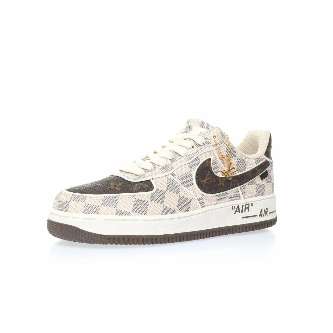 LOUIS VUITTON X NIKE AIR FORCE1 超入手困難 スニーカー メンズ＆レディース