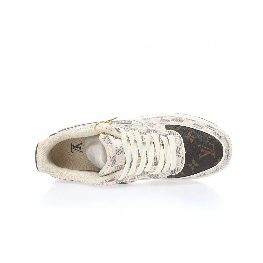 LOUIS VUITTON X NIKE AIR FORCE1 超入手困難 スニーカー メンズ＆レディース