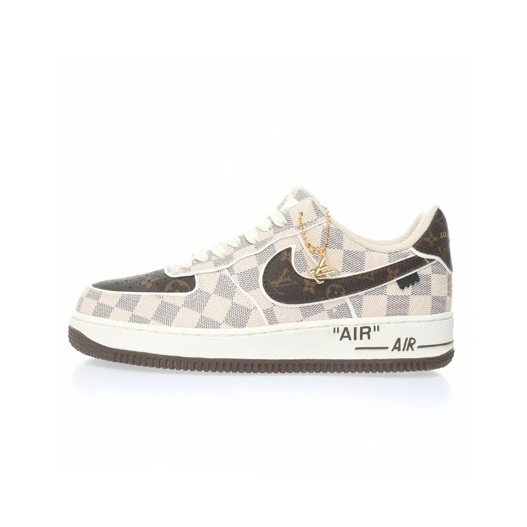 LOUIS VUITTON X NIKE AIR FORCE1 超入手困難 スニーカー メンズ＆レディース