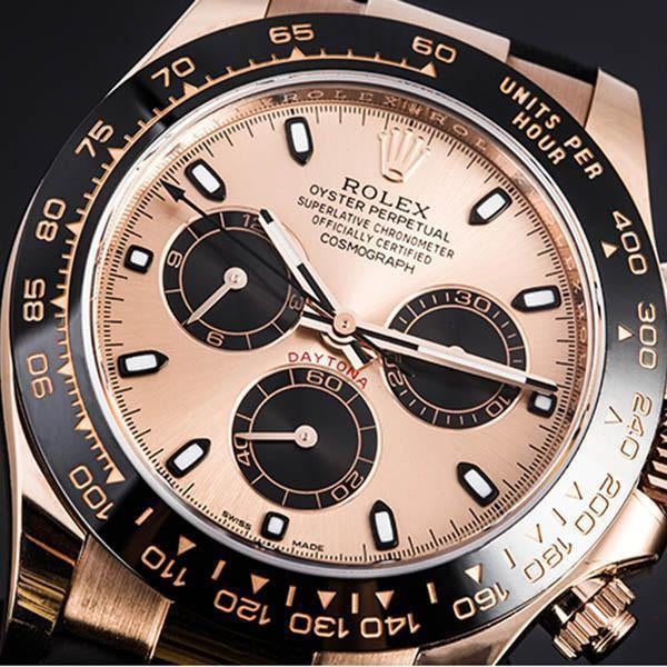 ROLEX デイトナ m116515ln-0018 40MM メンズ