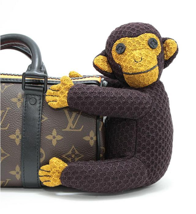 LOUIS VUITTON ルイヴィトン キーポルXS LVフレンド モンキー 2WAY ショルダーバッグ M80118 レディース