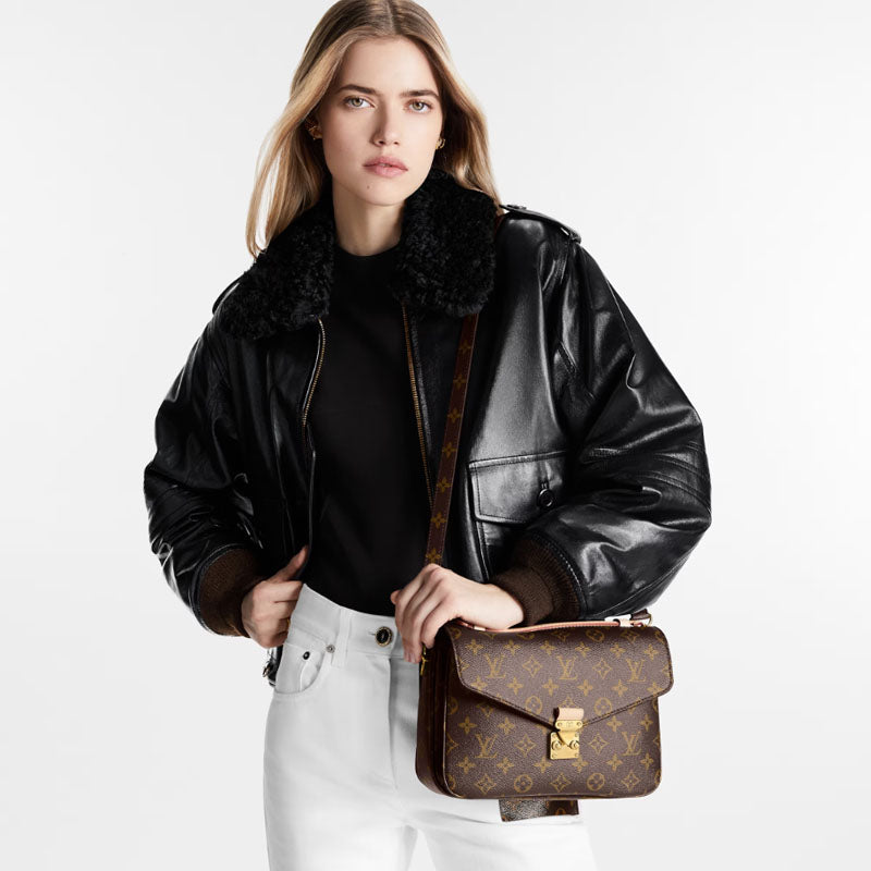 LOUIS VUITTON ポシェット・メティス MM M44875 ショルダーバッグ