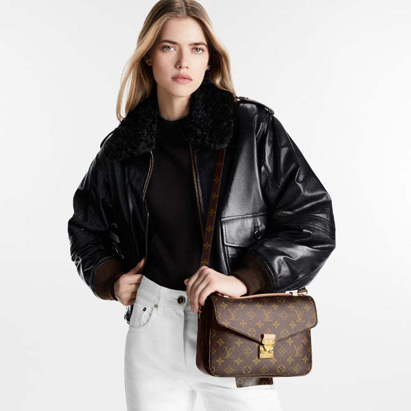 LOUIS VUITTON ポシェット・メティス MM M44875 ショルダーバッグ