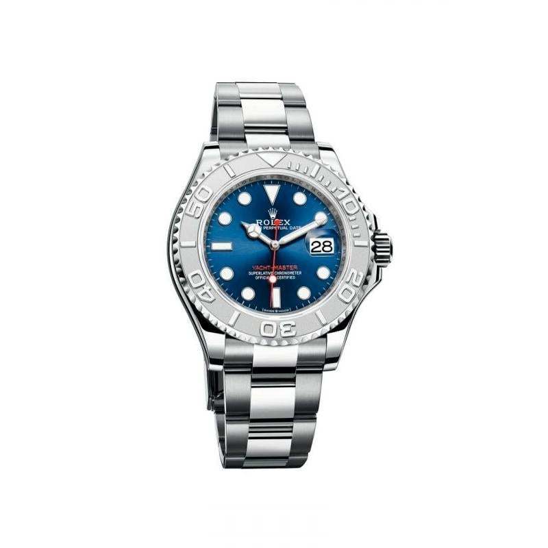 ROLEX ヨットマスター 自動巻き ブルー 文字盤 m126622-0002 メンズ