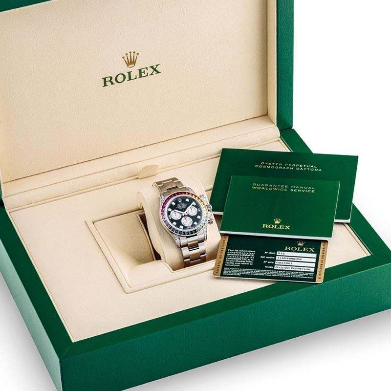 ROLEX コスモグラフ デイトナ m116599RBOW-78599 メンズ