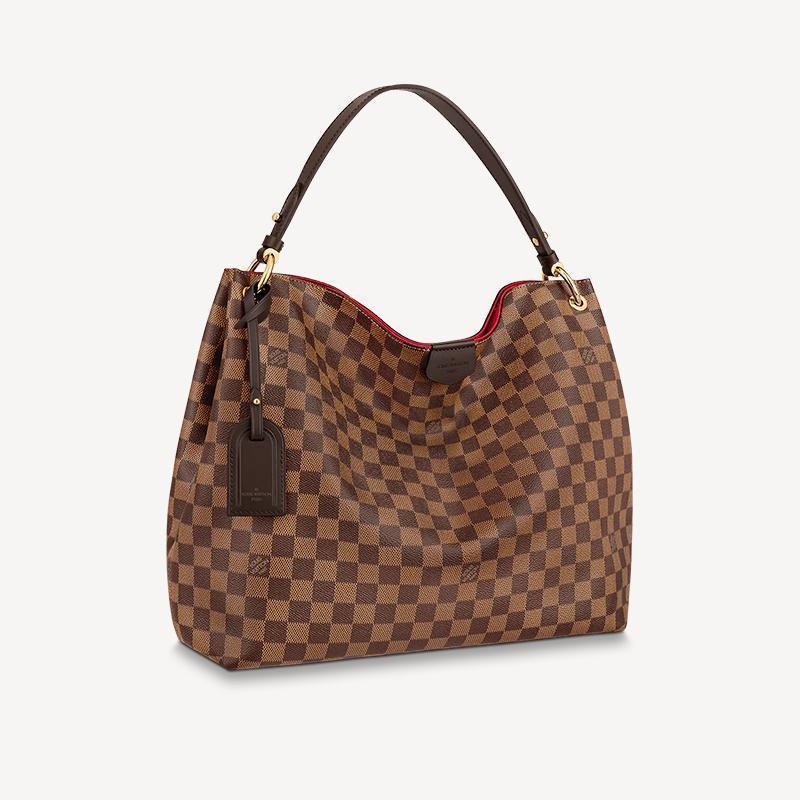 LOUIS VUITTON グレースフル MM 長財布 2点セット お得 Ref:N44045+N41661 レディース