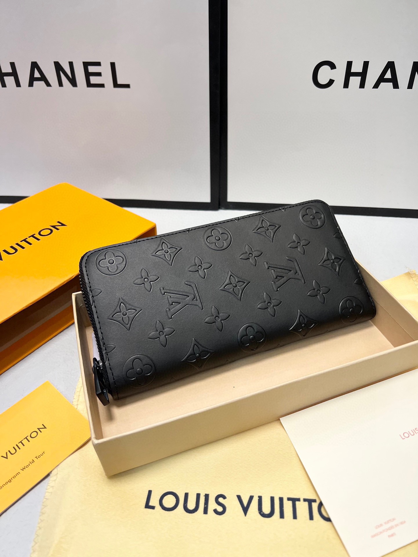 LOUIS VUITTON 財布  長財布  幅20CMx高10CM