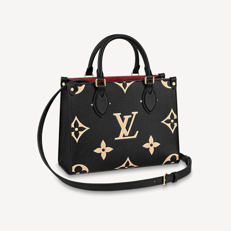 LOUIS VUITTON オンザゴー PM 長財布 2点セット お得 Ref:M45659+M80481 レディース
