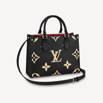 LOUIS VUITTON オンザゴー PM 長財布 2点セット お得 Ref:M45659+M80481 レディース