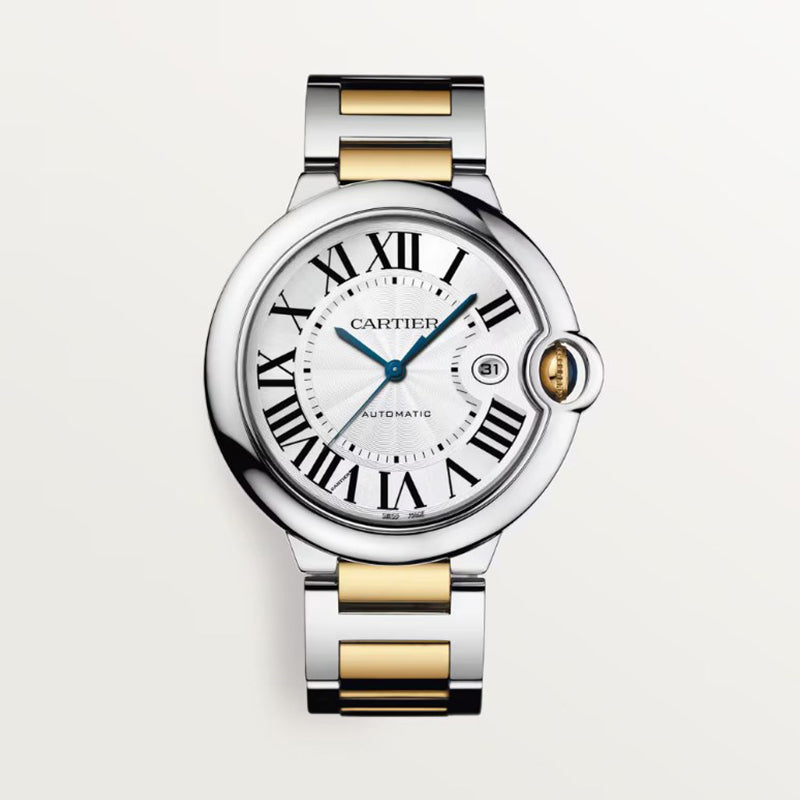 CARTIER バロン ブルー ドゥ カルティエ ウォッチ Ref:W2BB0031 メンズ
