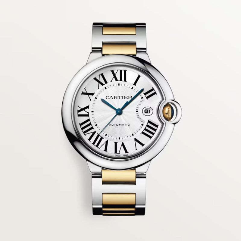 CARTIER バロン ブルー ドゥ カルティエ ウォッチ Ref:W2BB0031 メンズ