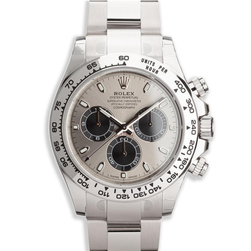 ROLEX デイトナ m116509-0072 スチール/ブラック メンズ