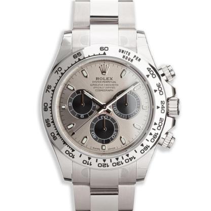 ROLEX デイトナ m116509-0072 スチール/ブラック メンズ