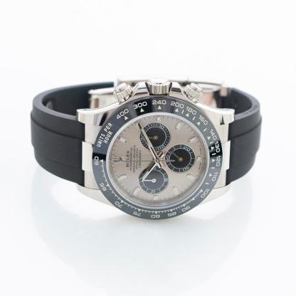 ROLEX デイトナ スチールブラックインダイヤル m116519ln-0027 メンズ