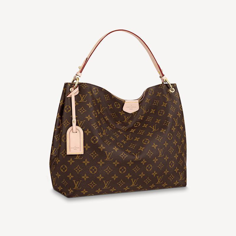 LOUIS VUITTON グレースフル MM 長財布 2点セット お得 Ref:M43704+M60017 レディース