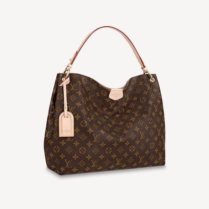 LOUIS VUITTON グレースフル MM 長財布 2点セット お得 Ref:M43704+M60017 レディース