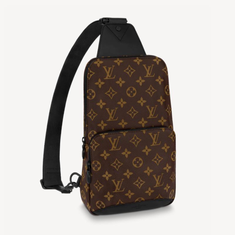 LOUIS VUITTON ルイヴィトン アヴェニュー・スリングバッグ 長財布 2点セット お得 Ref:M45897+M60017 メンズ