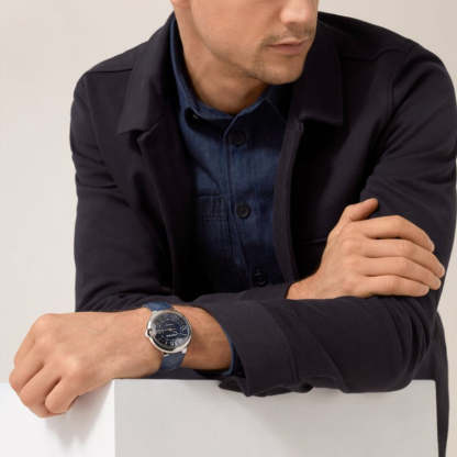 CARTIER バロン ブルー ドゥ カルティエ ウォッチRef: WSBB0027 メンズ