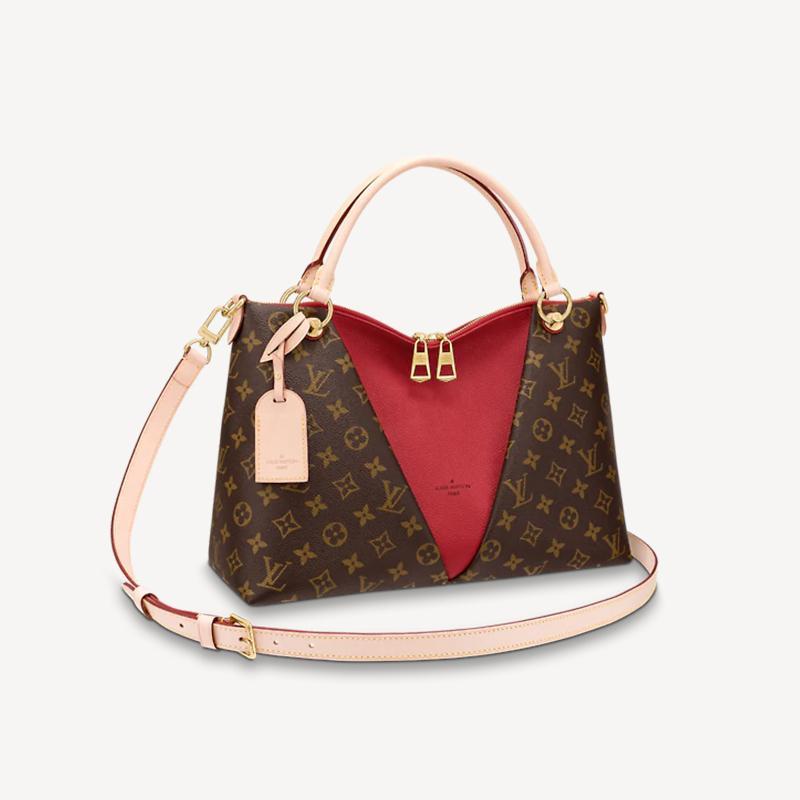 LOUIS VUITTON V トート MM 長財布 2点セット お得 Ref:M43957+M60017 レディース
