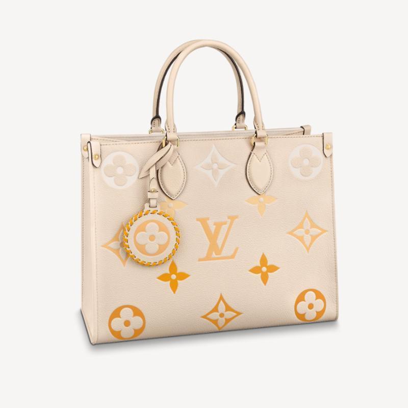 LOUIS VUITTON オンザゴー MM 長財布 2点セット お得 Ref:M45717+M69353 レディース