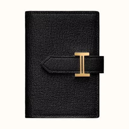 【人気】HERMES エルメス ★ BEARN ベアン ミニウォレット 財布 折財布