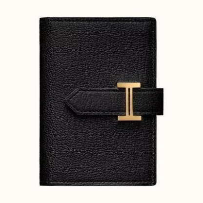 【人気】HERMES エルメス ★ BEARN ベアン ミニウォレット 財布 折財布