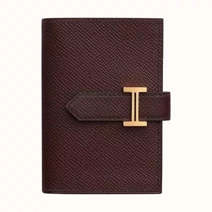 【人気】HERMES エルメス ★ BEARN ベアン ミニウォレット 財布 折財布