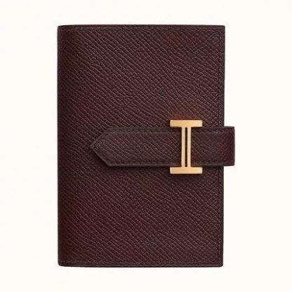 【人気】HERMES エルメス ★ BEARN ベアン ミニウォレット 財布 折財布