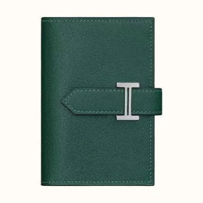 【人気】HERMES エルメス ★ BEARN ベアン ミニウォレット 財布 折財布