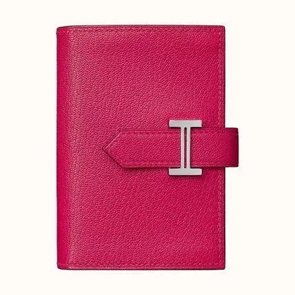 【人気】HERMES エルメス ★ BEARN ベアン ミニウォレット 財布 折財布