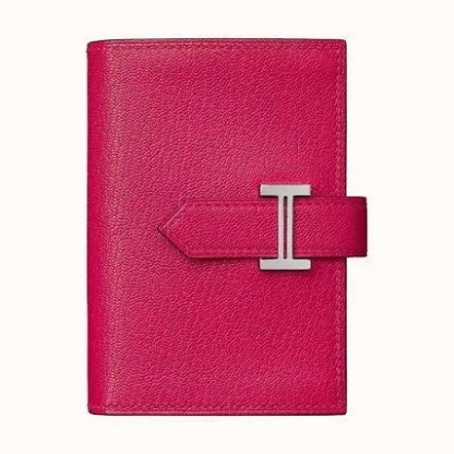 【人気】HERMES エルメス ★ BEARN ベアン ミニウォレット 財布 折財布