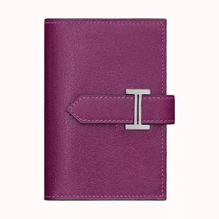 【人気】HERMES エルメス ★ BEARN ベアン ミニウォレット 財布 折財布