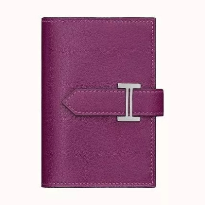 【人気】HERMES エルメス ★ BEARN ベアン ミニウォレット 財布 折財布