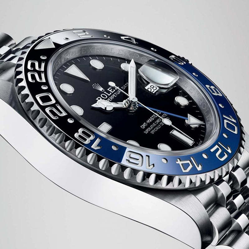 ROLEX ロレックス 腕時計 GMTマスターⅡ ウォッチ : オイスタースチール - M126710BLNR-0002 メンズ