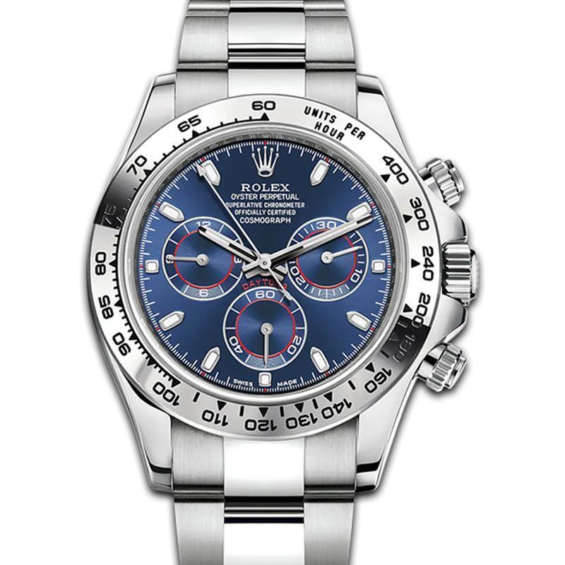 ROLEX デイトナ m116509-0071 ブルー メンズ