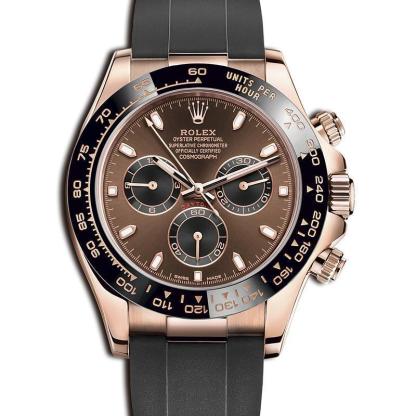 ROLEX コスモグラフ デイトナ 自動巻き ブラウン 文字盤 ローズゴールド m116515ln-0041 メンズ