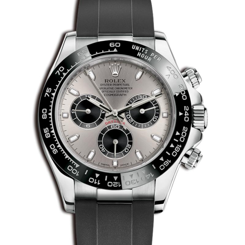 ROLEX デイトナ スチールブラックインダイヤル m116519ln-0027 メンズ