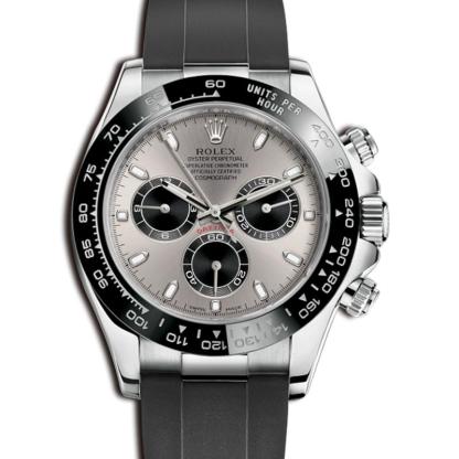 ROLEX デイトナ スチールブラックインダイヤル m116519ln-0027 メンズ