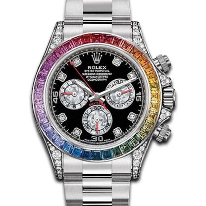 ROLEX コスモグラフ デイトナ m116599RBOW-78599 メンズ