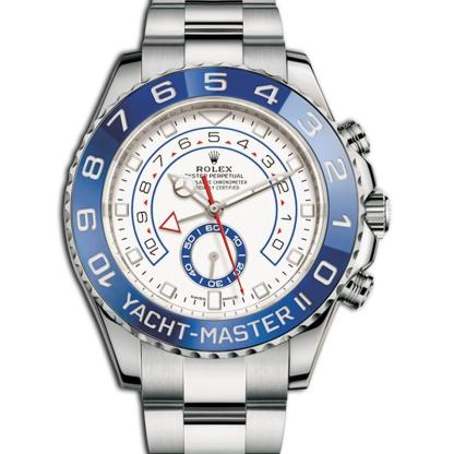 ROLEX ヨットマスターII m116680-0002 44MM メンズ