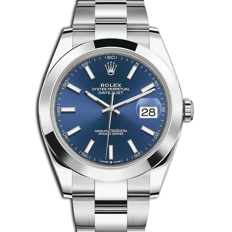 ROLEX デイトジャスト m126300-0001 40MM メンズ