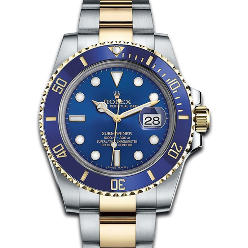 ROLEX サブマリーナー m126613lb-0002 41MMメンズ